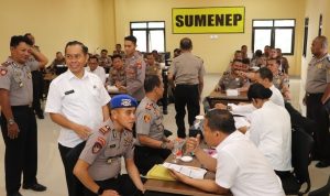 Itwasda Polda Jatim Menggelar Asistensi LHKPN di Polres Sumenep