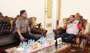 Kapolres Baru Menjalin Silaturahmi dengan Bupati Sumenep