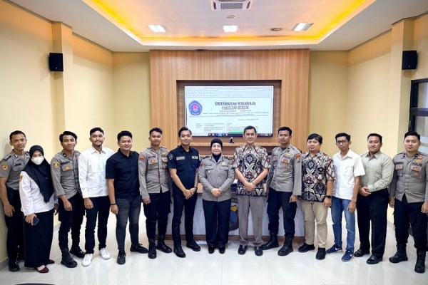 Polres Sumenep Tutup PKL Mahasiswa Hukum