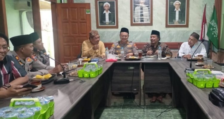 Polres dan PCNU Situbondo Perkuat Sinergi Penegakan Hukum 
