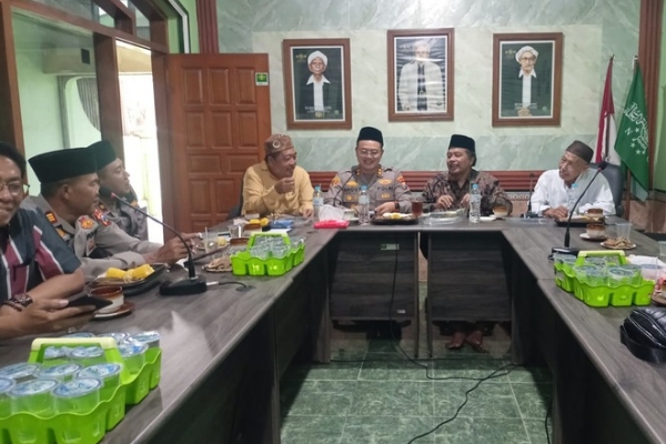 Polres dan PCNU Situbondo Perkuat Sinergi Penegakan Hukum 
