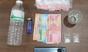 Polisi Ungkap Peredaran Sabu di Wilayah Talango