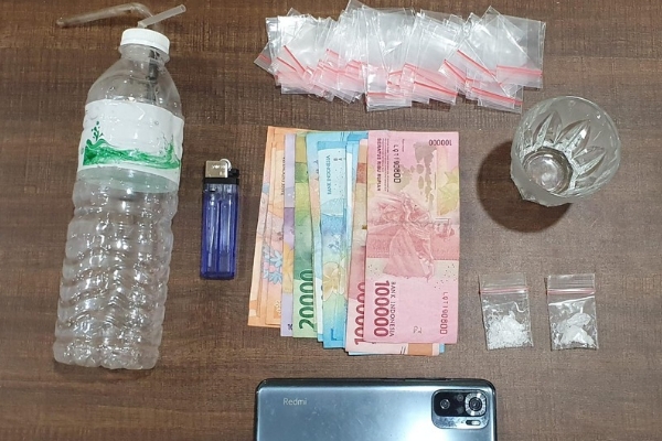 Polisi Ungkap Peredaran Sabu di Wilayah Talango