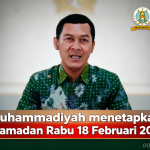 Muhammadiyah Tetapkan Awal Puasa Rabu 18 Februari 2026
