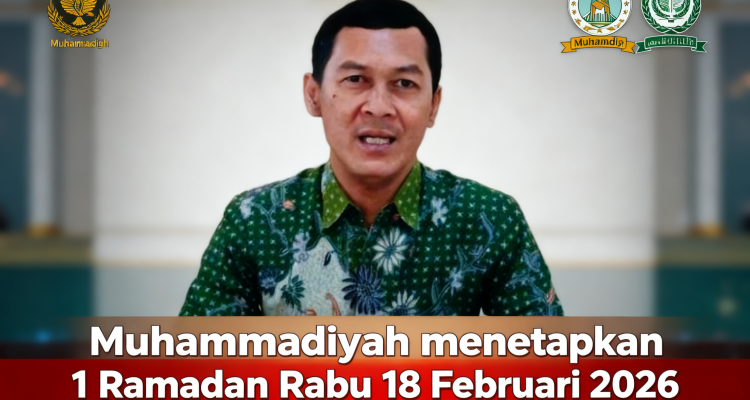 Muhammadiyah Tetapkan Awal Puasa Rabu 18 Februari 2026
