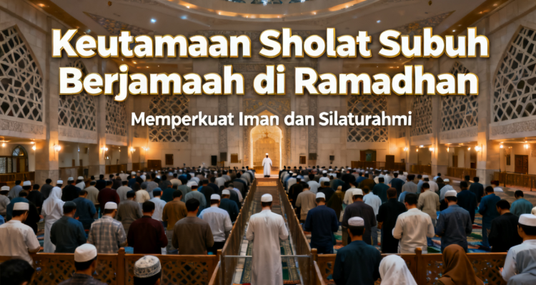 Keutamaan Sholat Subuh Berjamaah di Bulan Ramadhan