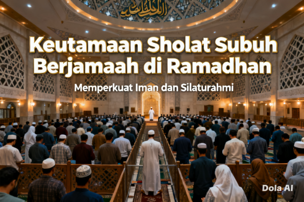 Keutamaan Sholat Subuh Berjamaah di Bulan Ramadhan