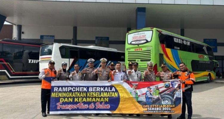 Ramp Check Tekankan Keselamatan Angkutan Menjelang Lebaran