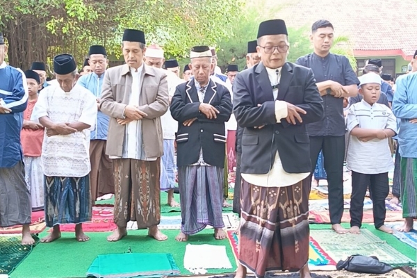 Takmir Masjid Babussalam Menggelar Shalat Idul Fitri 1447 Hijriyah