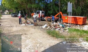 Berkat Pengaduan 112 Masalah Sampah Sudah Teratasi