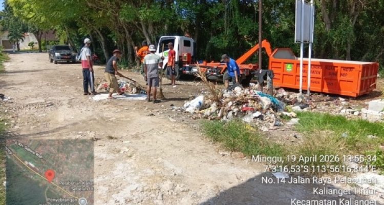 Berkat Pengaduan 112 Masalah Sampah Sudah Teratasi