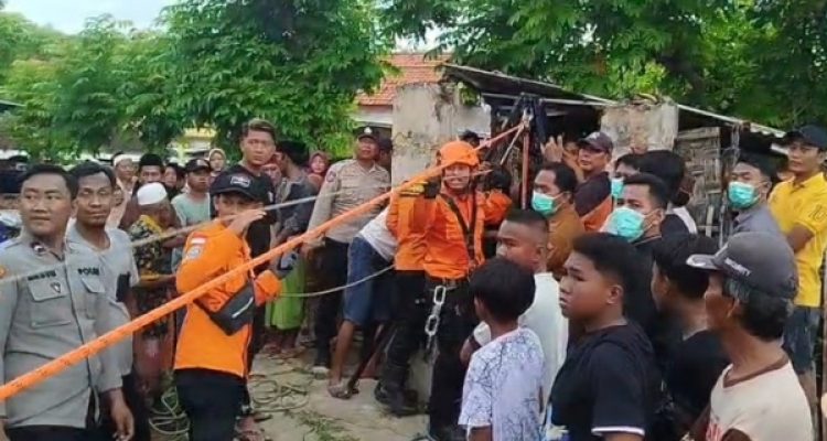 Lansia Ditemukan Tewas Dalam Sumur Rumah