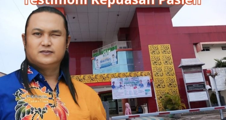 Advokat A. Effendi Apresiasi Pelayanan RSUD Sumenep