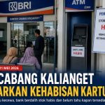 BRI Cabang Kalianget Dibiarkan Kehabisan Kartu ATM