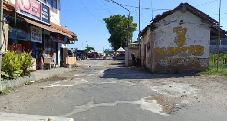 Jalan Rusak dan Berlubang di Pelabuhan Kalianget Sudah Diperbaiki