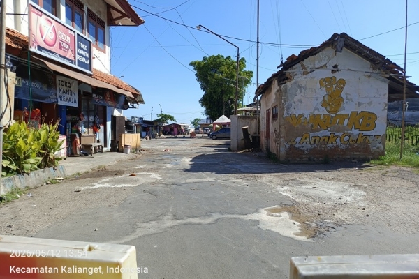 Jalan Rusak dan Berlubang di Pelabuhan Kalianget Sudah Diperbaiki