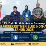 RSUD Sumenep Gelar Rekrutmen BLUD Transparan dan Profesional