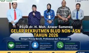 RSUD Sumenep Gelar Rekrutmen BLUD Transparan dan Profesional