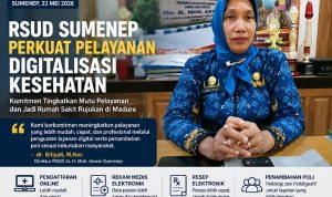 RSUD Sumenep Perkuat Pelayanan Digitalisasi Kesehatan