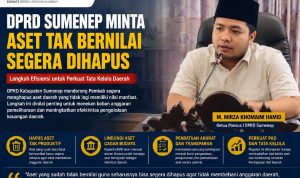 DPRD Sumenep Dorong Penataan Aset Lebih Efisien