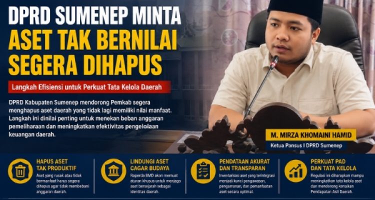 DPRD Sumenep Dorong Penataan Aset Lebih Efisien