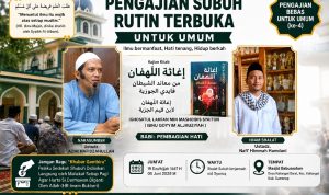 Masjid Babussalam Akan Gelar Pengajian Subuh Rutin Terbuka