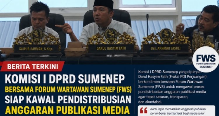 Komisi I dan FWS Tekan Transparansi Anggaran Media