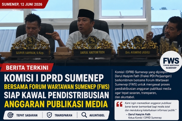Komisi I dan FWS Tekan Transparansi Anggaran Media