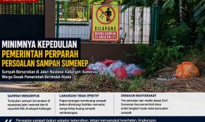Kritik Konstruktif: Dorong Pemerintah Agar Atasi Sampah