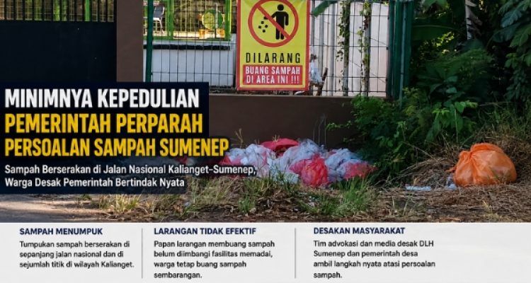 Kritik Konstruktif: Dorong Pemerintah Agar Atasi Sampah
