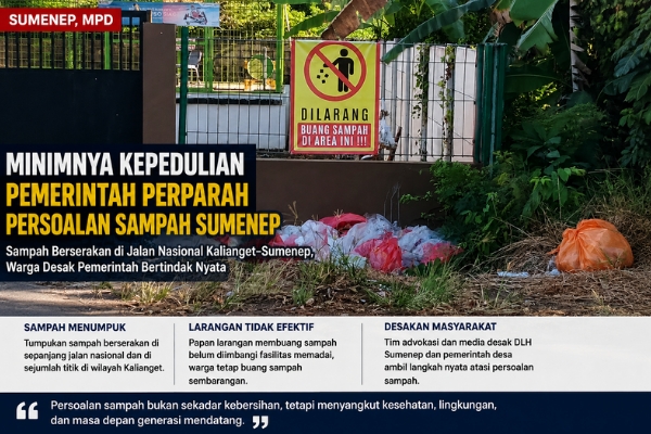 Kritik Konstruktif: Dorong Pemerintah Agar Atasi Sampah