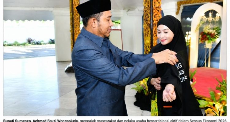 Pemkab Sumenep Ajak Masyarakat Sukseskan Sensus Ekonomi 2026