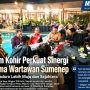 Danrem Kohir Perkuat Sinergi Bersama Wartawan Membangun Sumenep