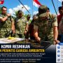 Danrem Kohir Resmikan Jembatan Perintis Garuda Ambunten