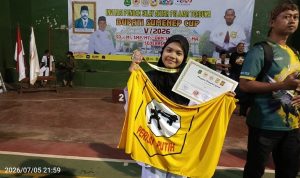 Jiilah Raih Juara 3 Kejuaraan Pancak Silat Bupati Sumenep Cup