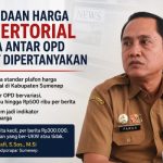 Perbedaan Harga Advertorial Media Antar OPD Patut Dipertanyakan