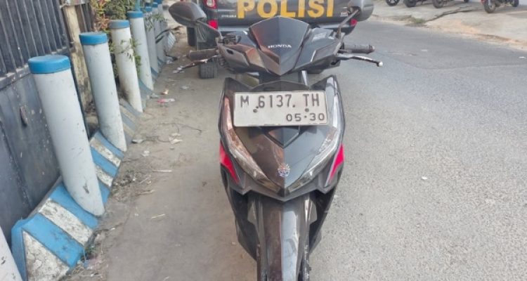 Pelaku Curanmor Diamankan Polsek Lenteng