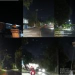 Sejumlah PJU Dibiarkan Mati Ancam Keselamatan Pengendara