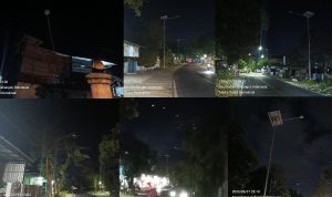 Sejumlah PJU Dibiarkan Mati Ancam Keselamatan Pengendara