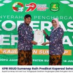 KPRI RSUD Sumenep Raih Predikat Koperasi Sehat Bergengsi