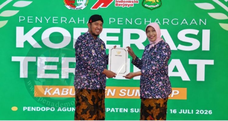 KPRI RSUD Sumenep Raih Predikat Koperasi Sehat Bergengsi