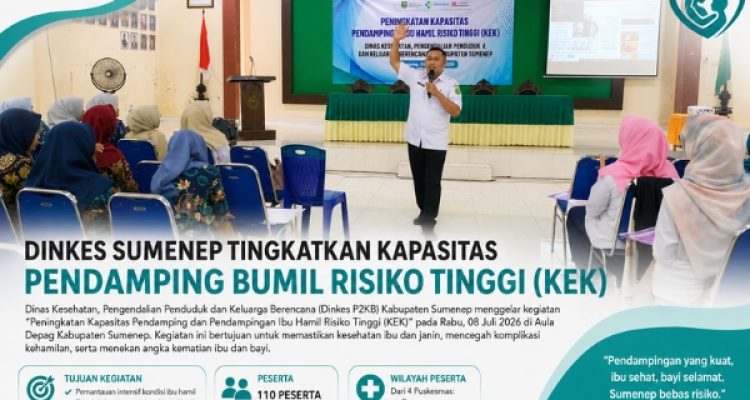 DKP2KB Sumenep Perkuat Pendampingan Bumil Risiko Tinggi Berkelanjutan
