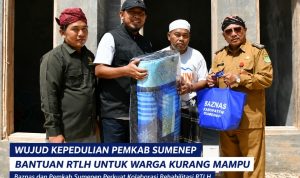 Pemkab Sumenep Percepat Rehabilitasi Rumah Warga Kurang Mampu