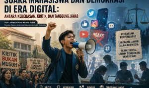 Suara Mahasiswa dan Demokrasi di Era Digital