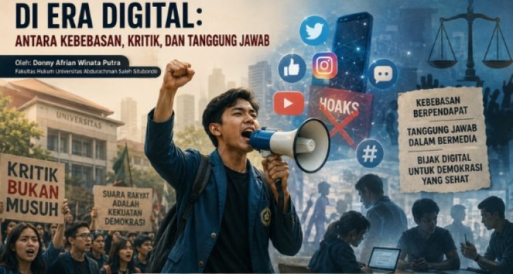 Suara Mahasiswa dan Demokrasi di Era Digital