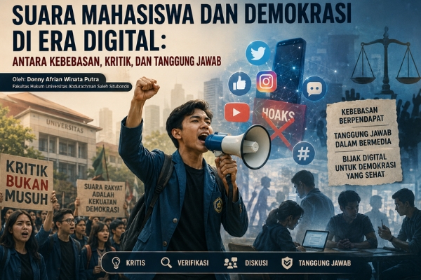 Suara Mahasiswa dan Demokrasi di Era Digital