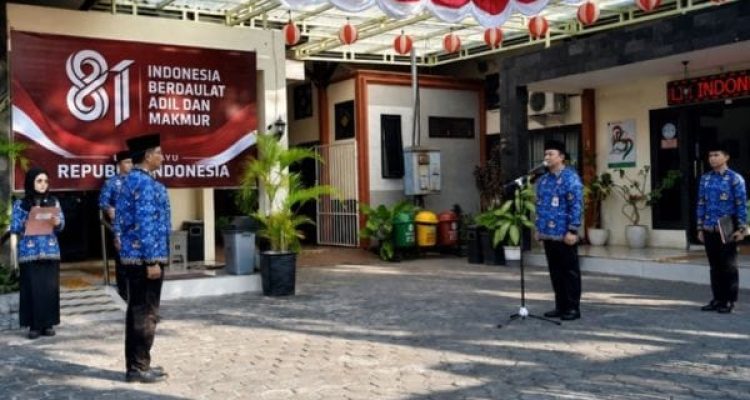 HUT RI ke-81, Bappeda Sumenep Perkuat Komitmen Pembangunan