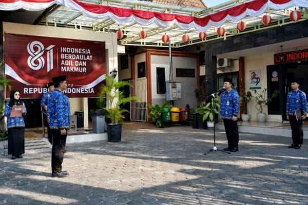 HUT RI ke-81, Bappeda Sumenep Perkuat Komitmen Pembangunan